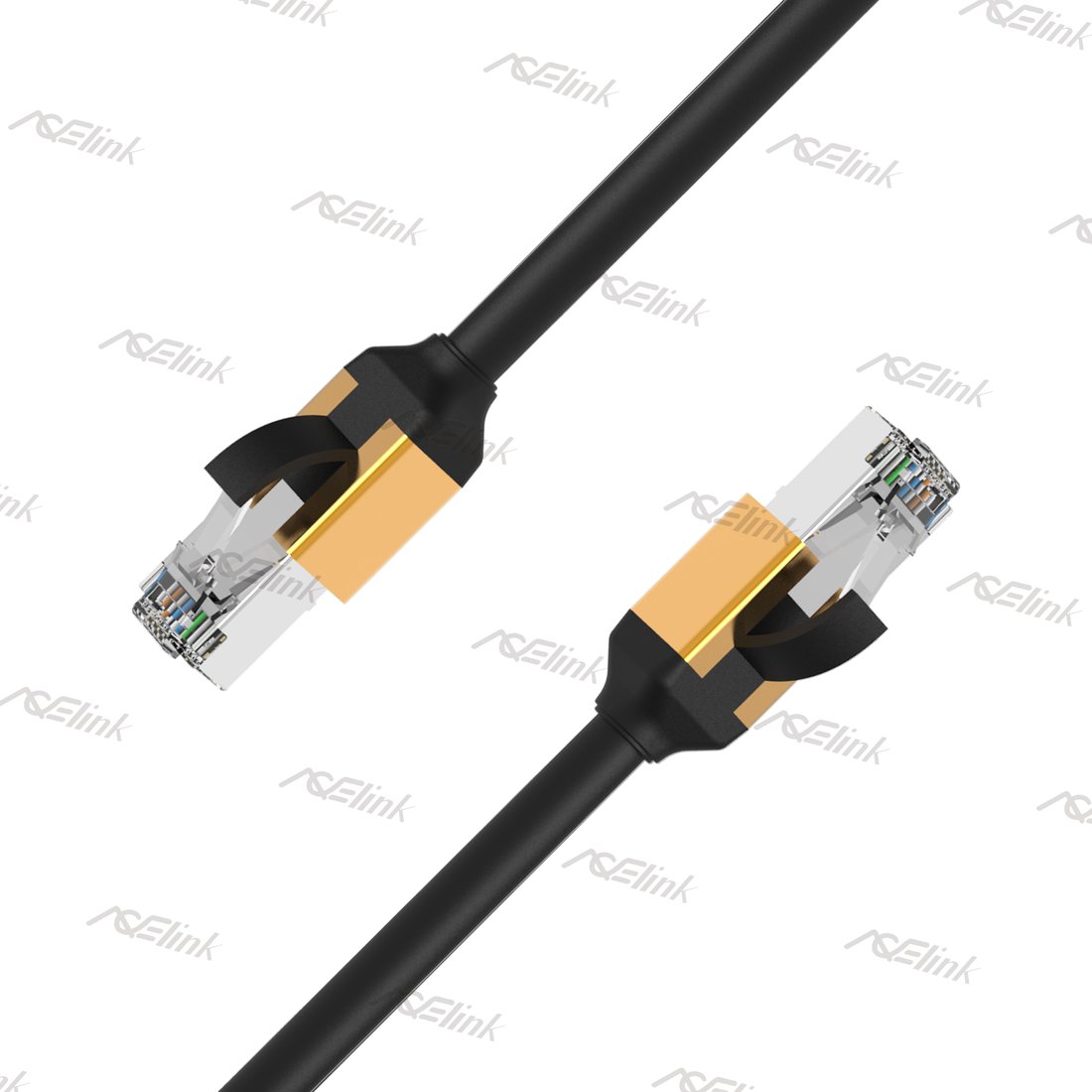 CAT.6A S/FTP 26AWG Cable with Color-Coding Identification