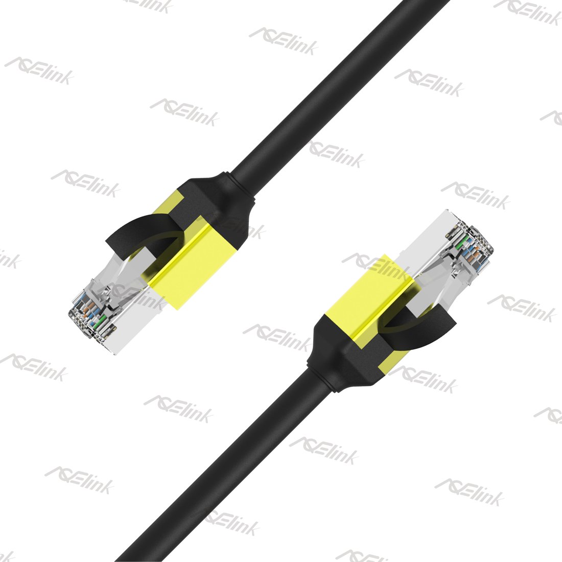 CAT.6 S/FTP 26AWG Cable with Color-Coding Identification