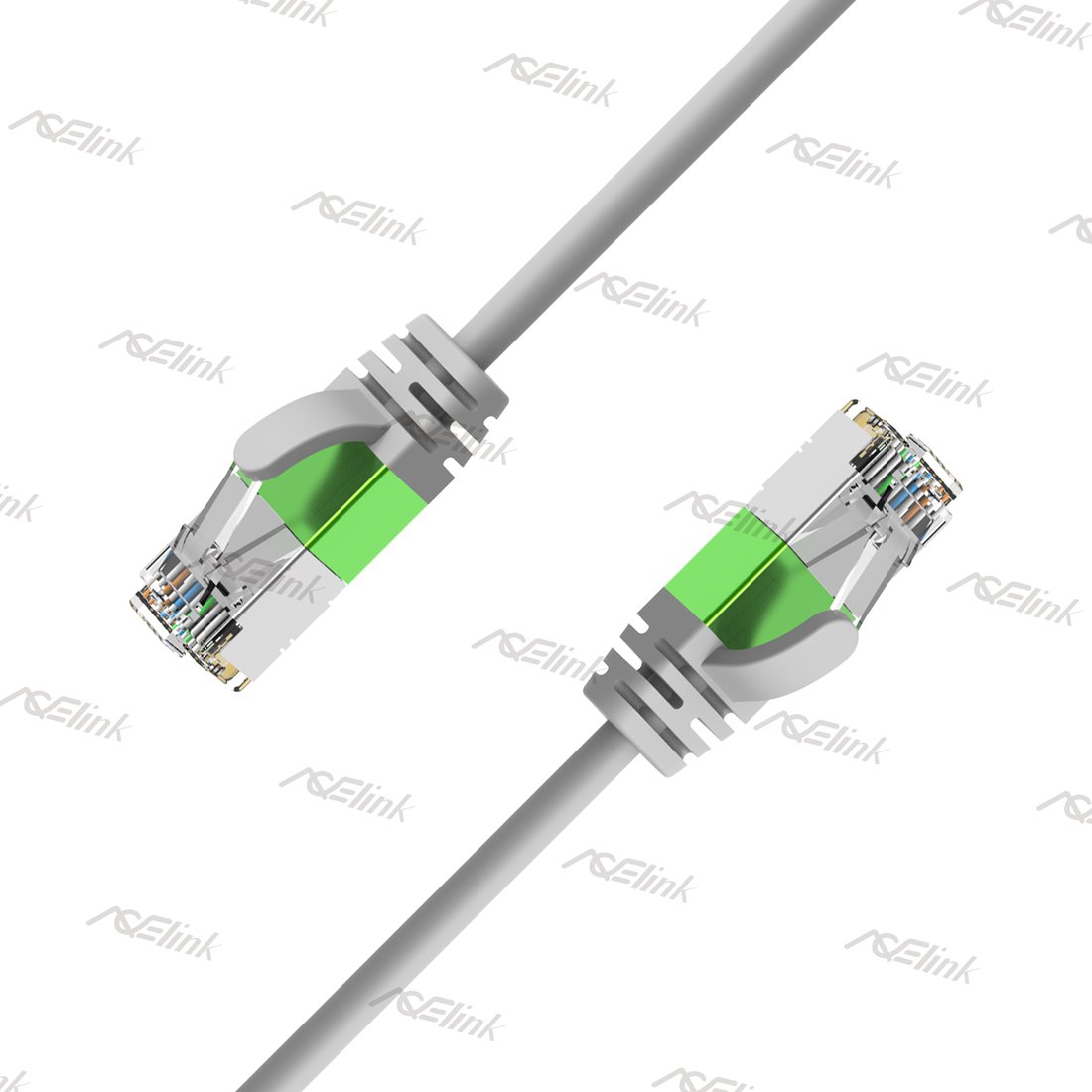 CAT.7 S/FTP 32AWG Slim Cable with Color-Coding Identification