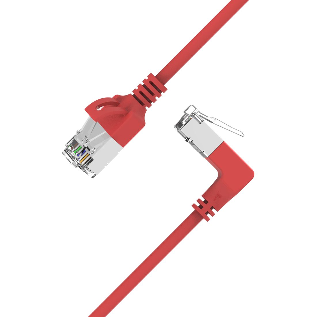 Multi-angle Slim CAT.6 U/FTP 32AWG Patch Cable