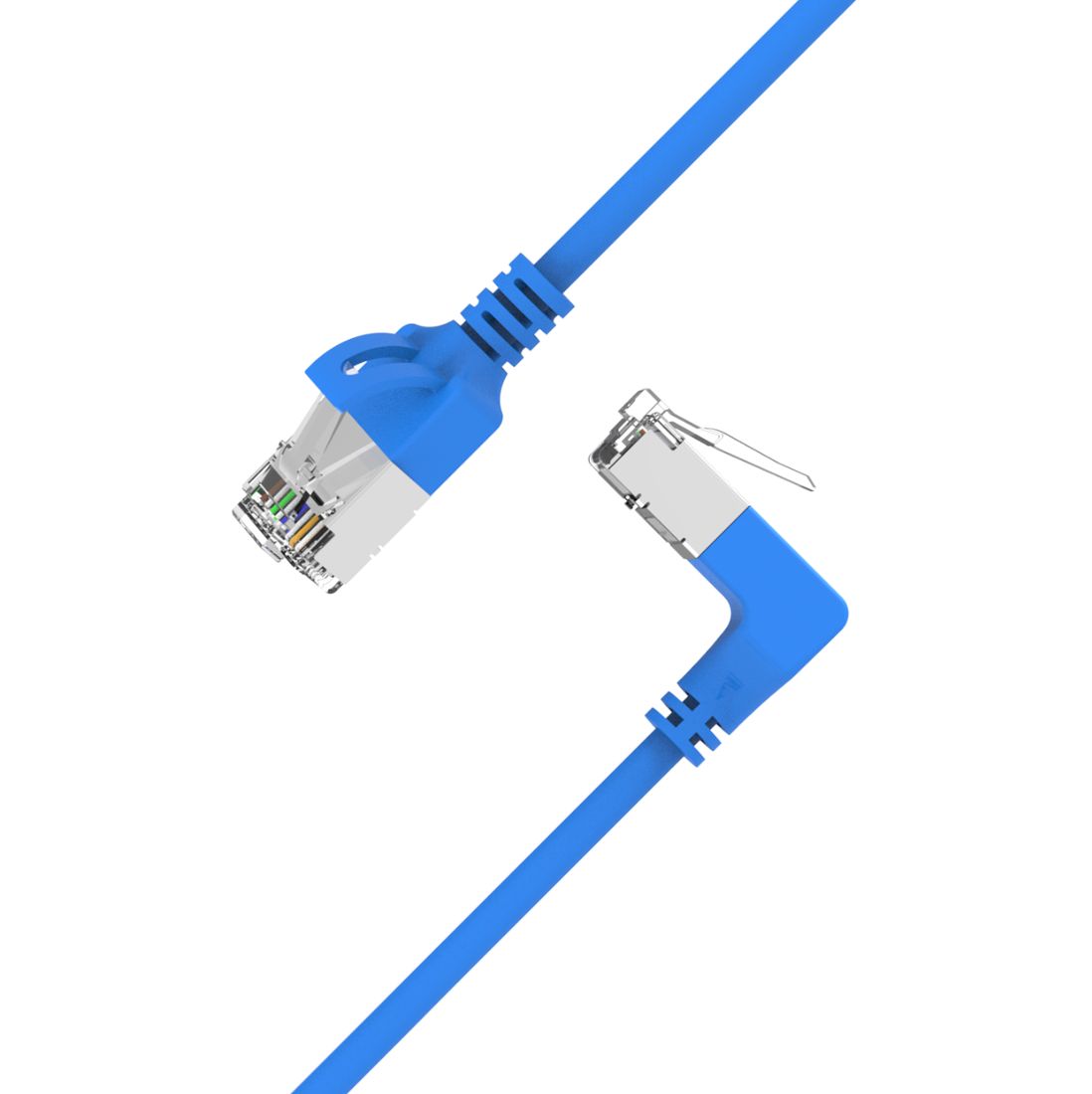 Multi-angle Slim CAT.7 U/FTP 32AWG Patch Cable