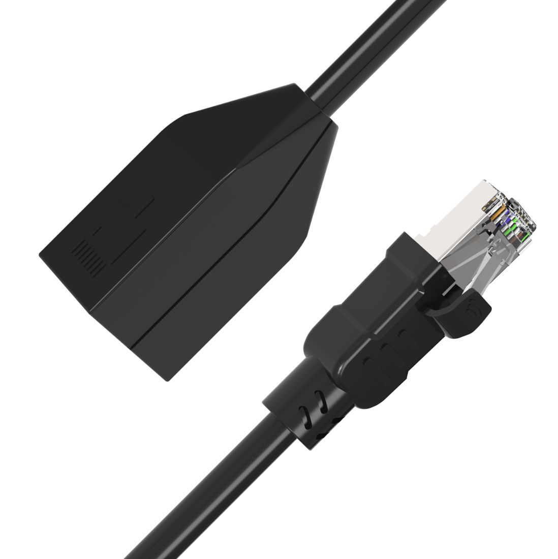 CAT.8 S/FTP 24AWG Ethernet Extension Cable