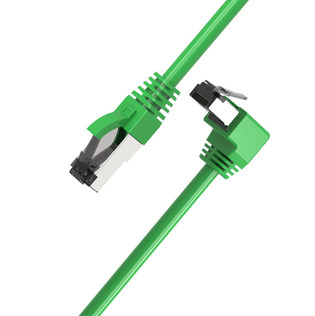 Multi-angle Slim CAT.8 S/FTP 28AWG Patch Cable