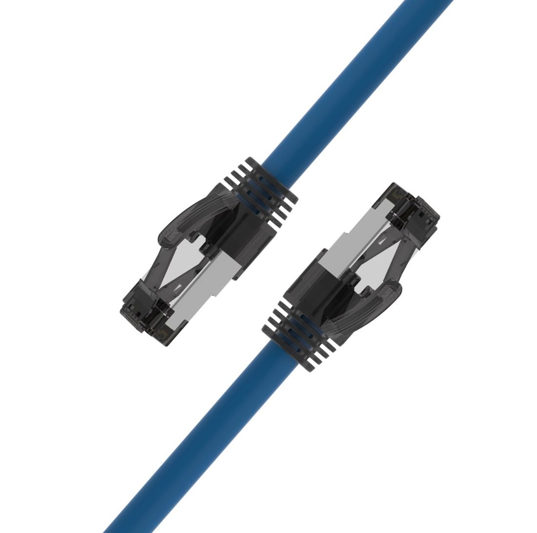 40G CAT.8 24AWG S/FTP Patch Cable with Snap-on Connector