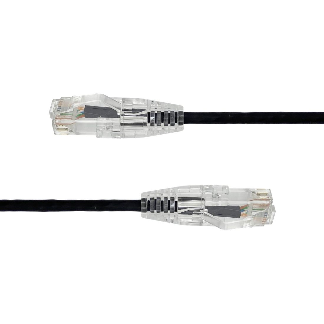 Slim CAT.6 U/UTP 28AWG Patch Cable with Tangle Free Boot