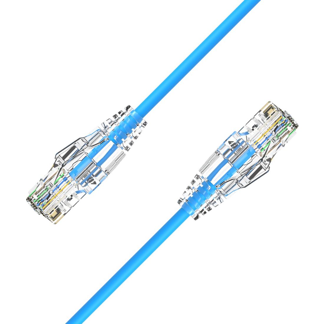 Slim CAT.6A U/UTP 28AWG Patch Cable
