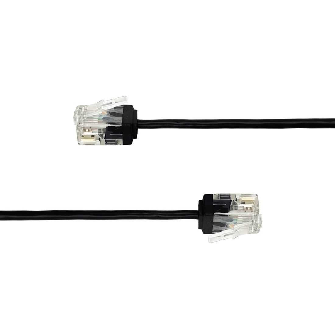 SlimBlade CAT.6 U/UTP 32AWG Patch Cable with Ultra Short Boot